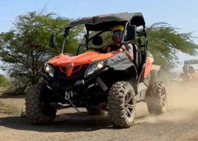 Passeio de buggy offroad com a Taruga Sal tours pela ilha do Sal em cabo verde